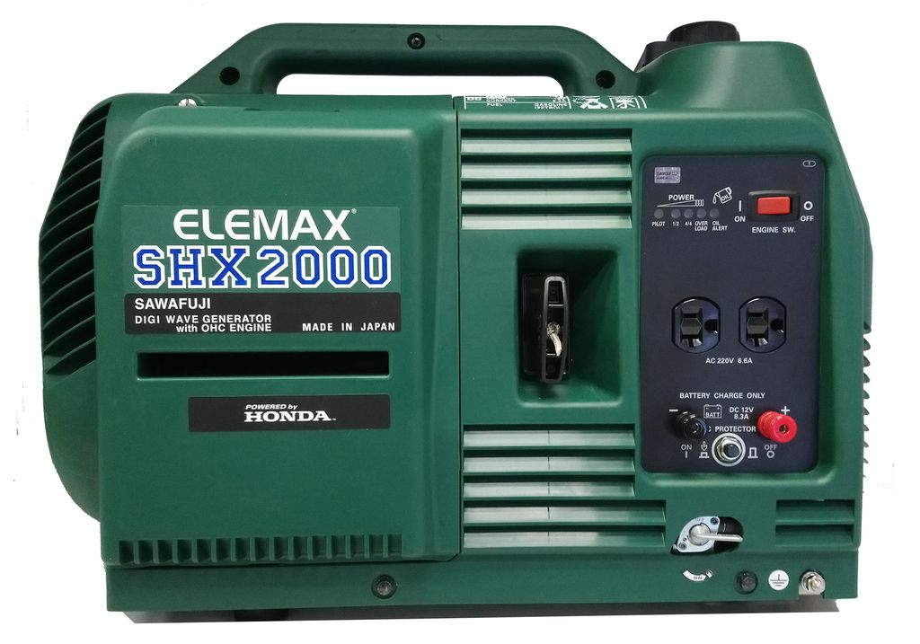Генератор Elemax SHX2000 в Армянське